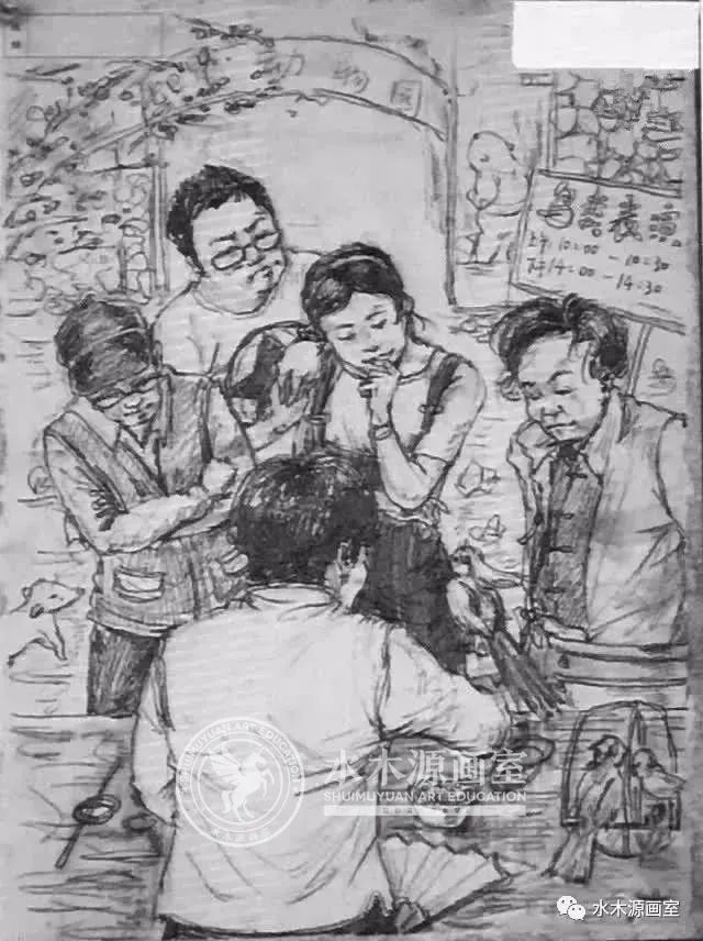 水木源美術(shù)作品圖片